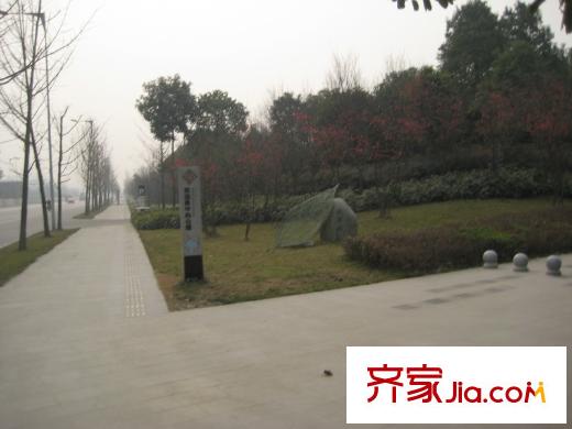 威蘭德小鎮(zhèn)雙流新城中心公園