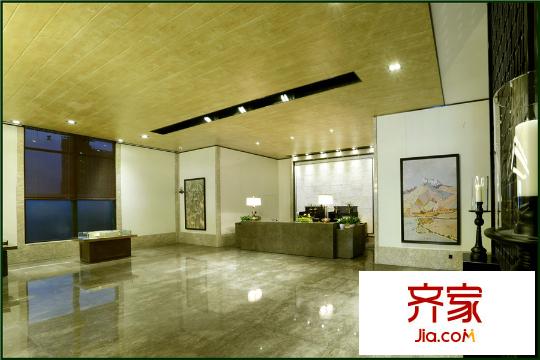 招商中央華城售樓部實(shí)景（2015-7）