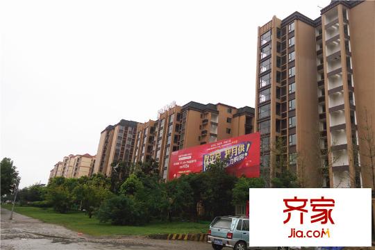 香瑞楠府售樓部外景圖（2015.09.10）