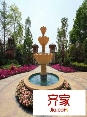 和貴南山上園內(nèi)建筑