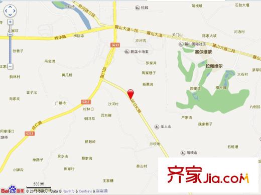 和貴南山上電子地圖