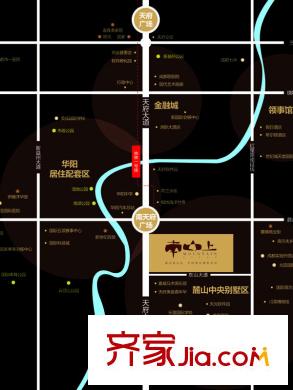 和貴南山上區(qū)域圖