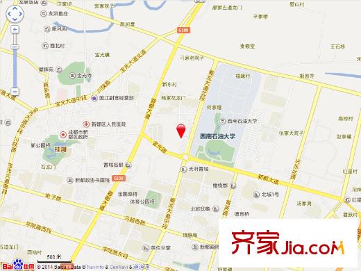 思學(xué)園智能村電子地圖