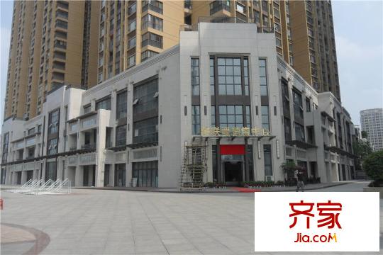 美聯(lián)國際公寓售樓部外景 （2015-3-30）