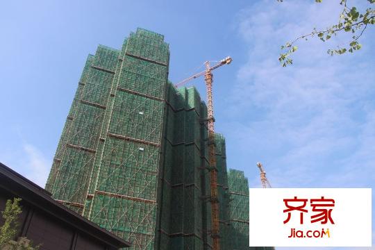 嘉祥瑞庭南城在建樓棟（2015.10）