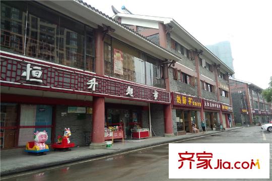 保利獅子湖周邊商業(yè)情況