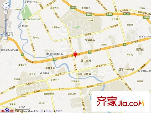 溫資金港中心電子地圖