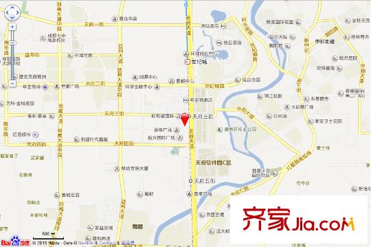 萊普敦公寓電子地圖