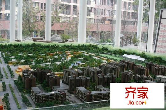 紫荊城沙盤（2011-03）