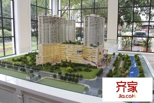 郫縣百倫廣場(chǎng)售樓部沙盤圖整體（2015.6.17）