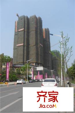 天立香緹華府1棟施工進度（2015-4-10）