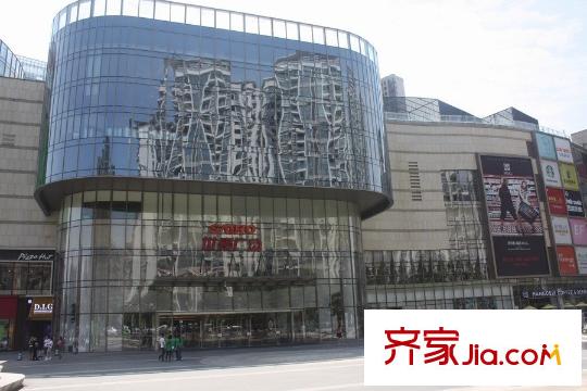 中鐵騎士府邸周邊世豪廣場