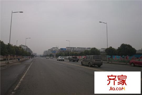 景茂雍水岸酈府道路（2015-3）