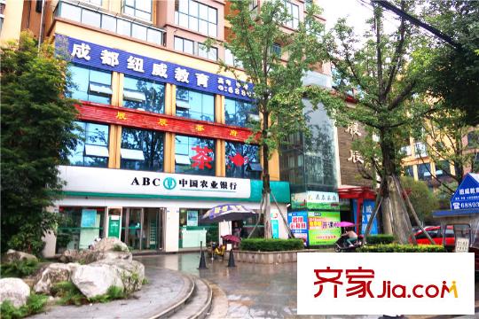 香瑞楠府周邊銀行