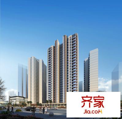 招商中央華城外景圖