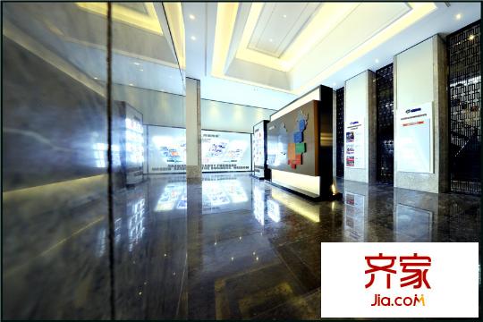 招商中央華城售樓部實(shí)景（2015-7）