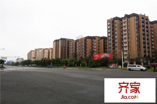 香瑞楠府售樓部外景（2015.09.10）