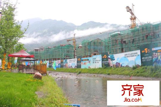 山客部落項目工程進度（2015-8）