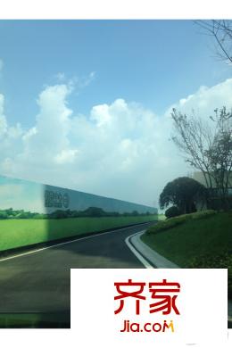 麓嶺匯小區(qū)道路 2015-10-13