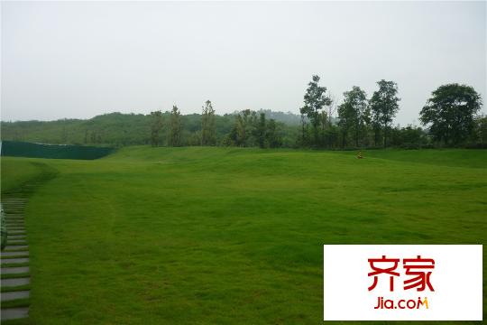 萬(wàn)科五龍山翡翠洋房小區(qū)環(huán)境（2015-3）