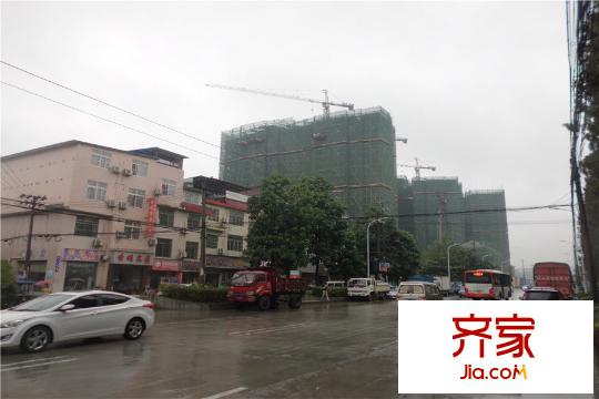 南城錦尚項(xiàng)目遠(yuǎn)景圖（2015.10.10）