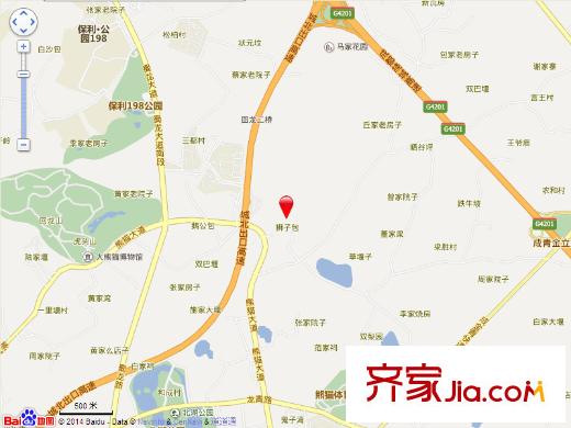 保利獅子湖電子地圖