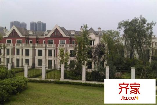 保利獅子湖洋房實景（2015-9）