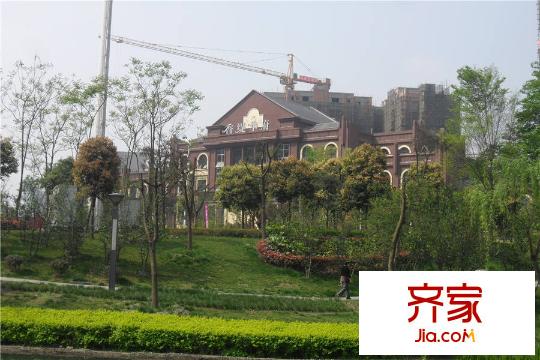 天立香緹華府售樓部實景（2015-4-10）