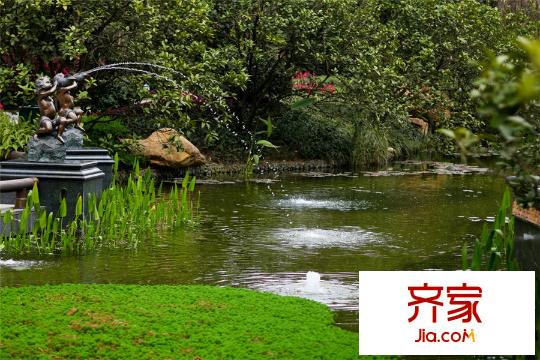 雅居樂十里花巷項(xiàng)目園林部分（2015.6.1）