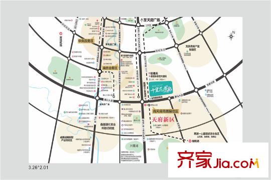 雅居樂十里花巷區(qū)位燈箱-5.8-QQ