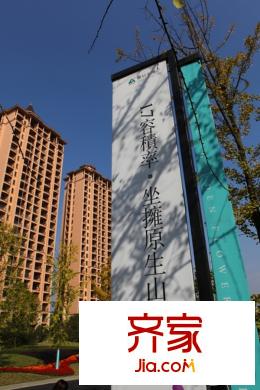 雅居樂十里花巷高層實(shí)景（2014.11）