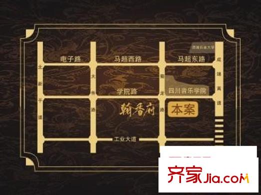 港基疊香莊園交通圖