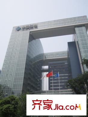 蒂梵尼T公館項(xiàng)目附近的中國(guó)國(guó)電公司（2011.09）