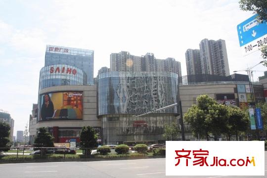 中鐵騎士府邸周邊世豪廣場