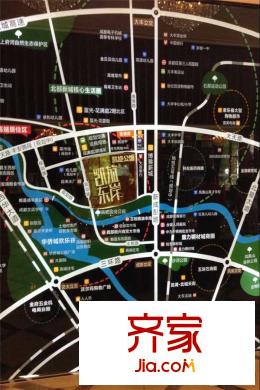 天合凱旋東岸售樓部（2015.8）