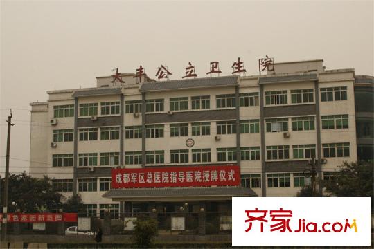 天合凱旋東岸項目周邊醫(yī)院配套