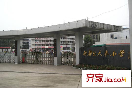 天合凱旋東岸項目周邊大豐小學