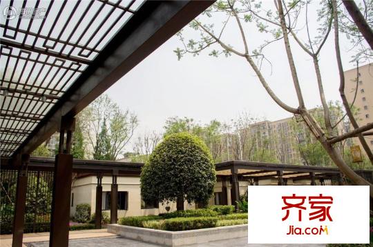 北大資源公園1898售樓部外景（2015.08）