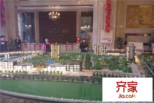 景茂雍水岸酈府沙盤圖（2015-3）