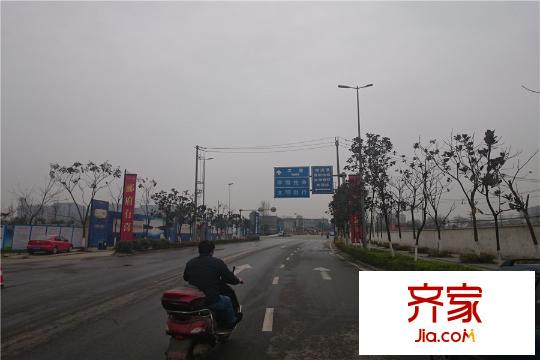 景茂雍水岸酈府道路（2015-3）