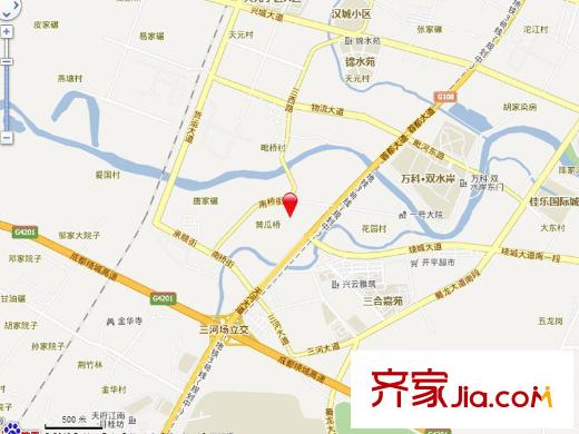 傳化國際新城電子地圖