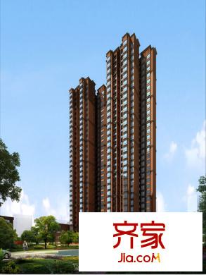 富廣第一印象外立面效果圖
