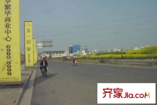富廣第一印象附近主干道路（2015-3-21）