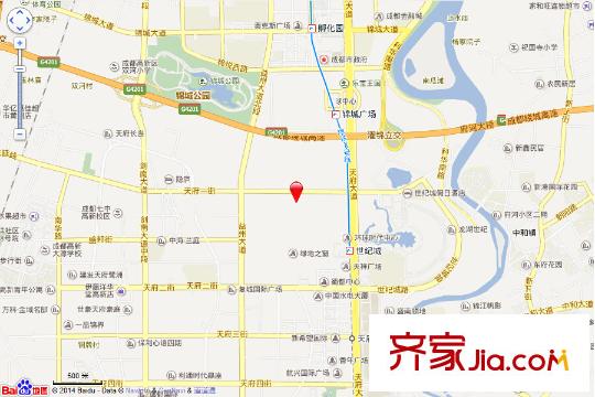 IMC國際廣場交通圖