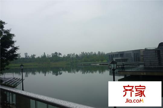 萬(wàn)科五龍山翡翠洋房社區(qū)實(shí)景（2015-3）