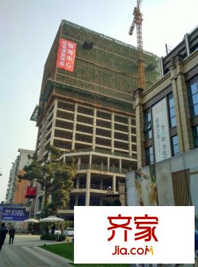銀海中心項目樓棟工程進(jìn)度（2015-12-25）