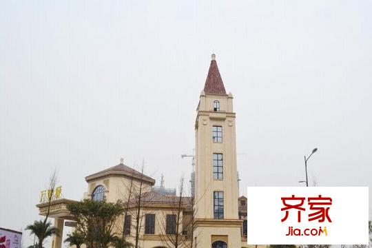 萬錦城售樓部外景（2015.3）