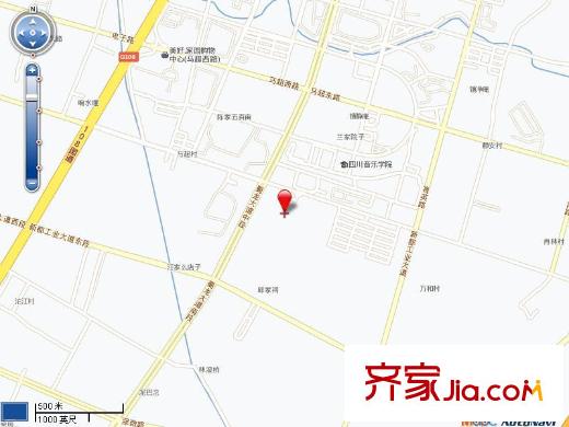 港基疊香莊園電子地圖