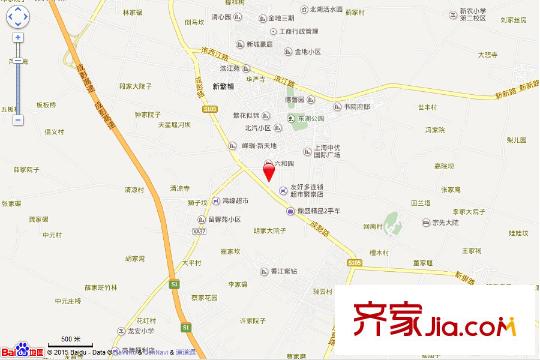 歐尚花園電子地圖