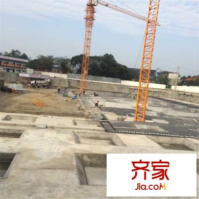 歐尚花園基礎(chǔ)施工（2015-10）